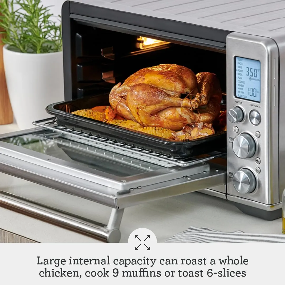 Breville BOV860OLT Smart Oven Air Fryer and Convection Oven, Olive Tapenade