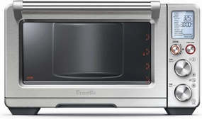 Breville BOV950BSS Joule Smart Oven Air Fryer Pro Countertop Oven, Brushed Stainless Steel