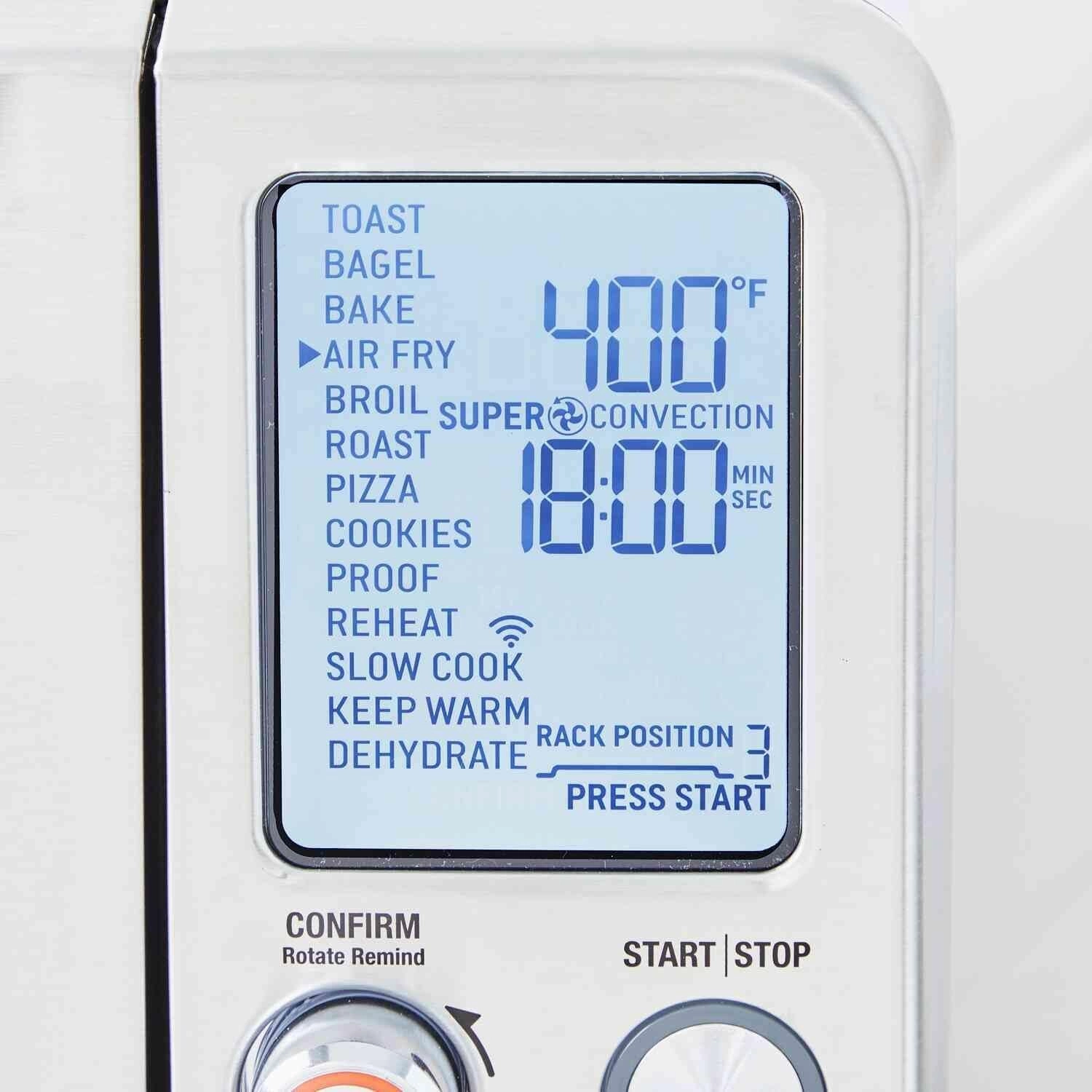 Breville BOV950BSS Joule Smart Oven Air Fryer Pro Countertop Oven, Brushed Stainless Steel