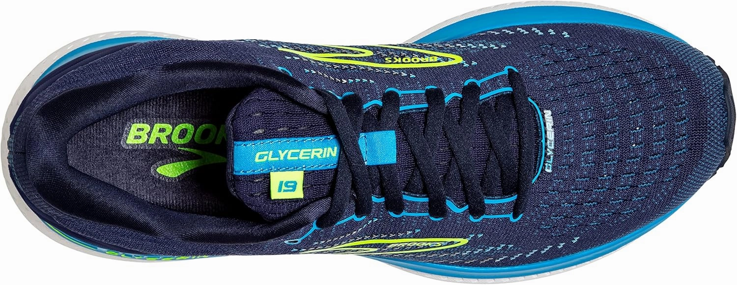 Brooks Men's Glycerin 19 Neutral Running Shoe