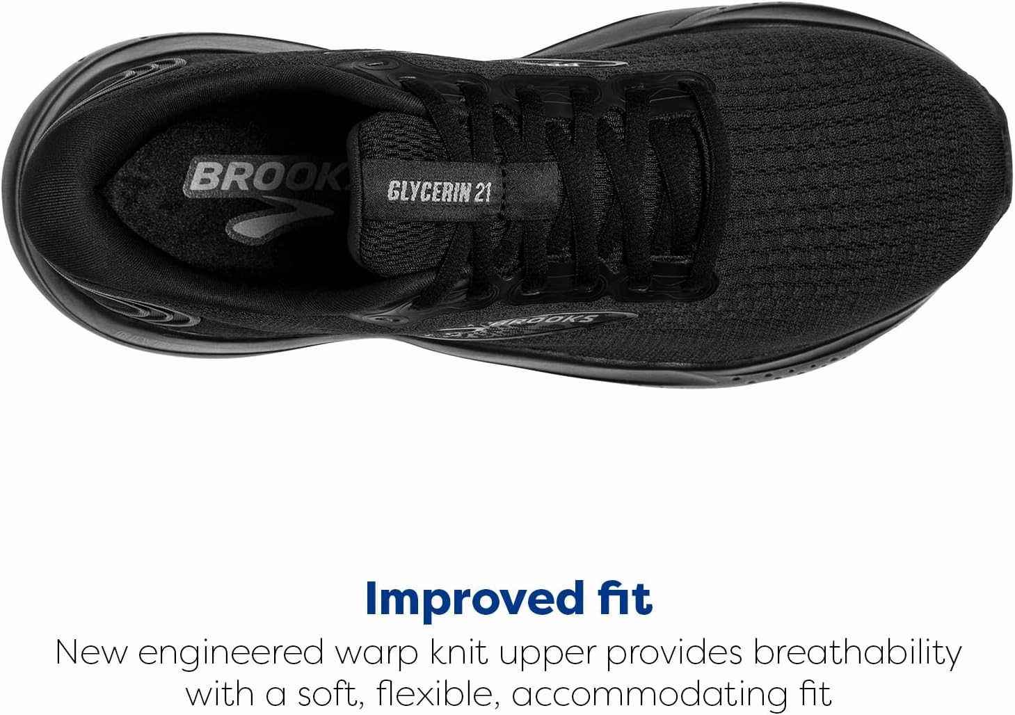 Brooks Men’s Glycerin 21 Neutral Running Shoe