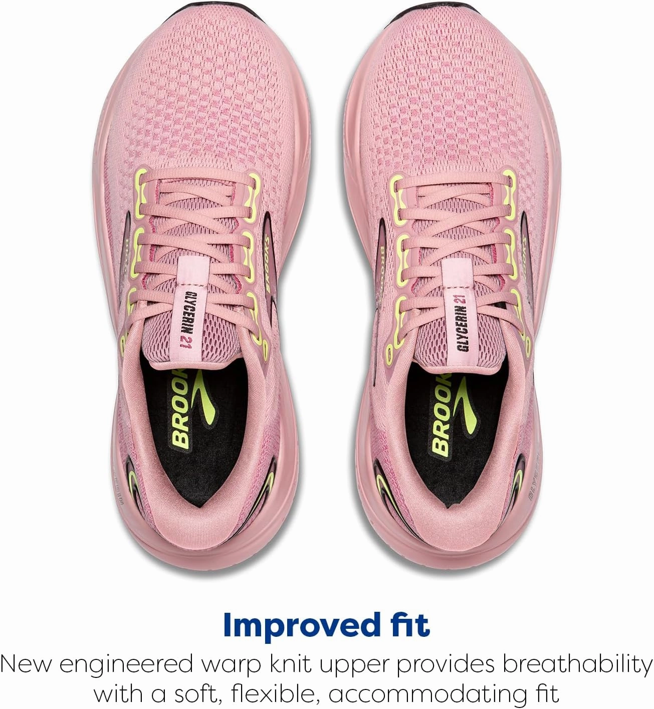 Brooks Women’s Glycerin 21 Neutral Running Shoe