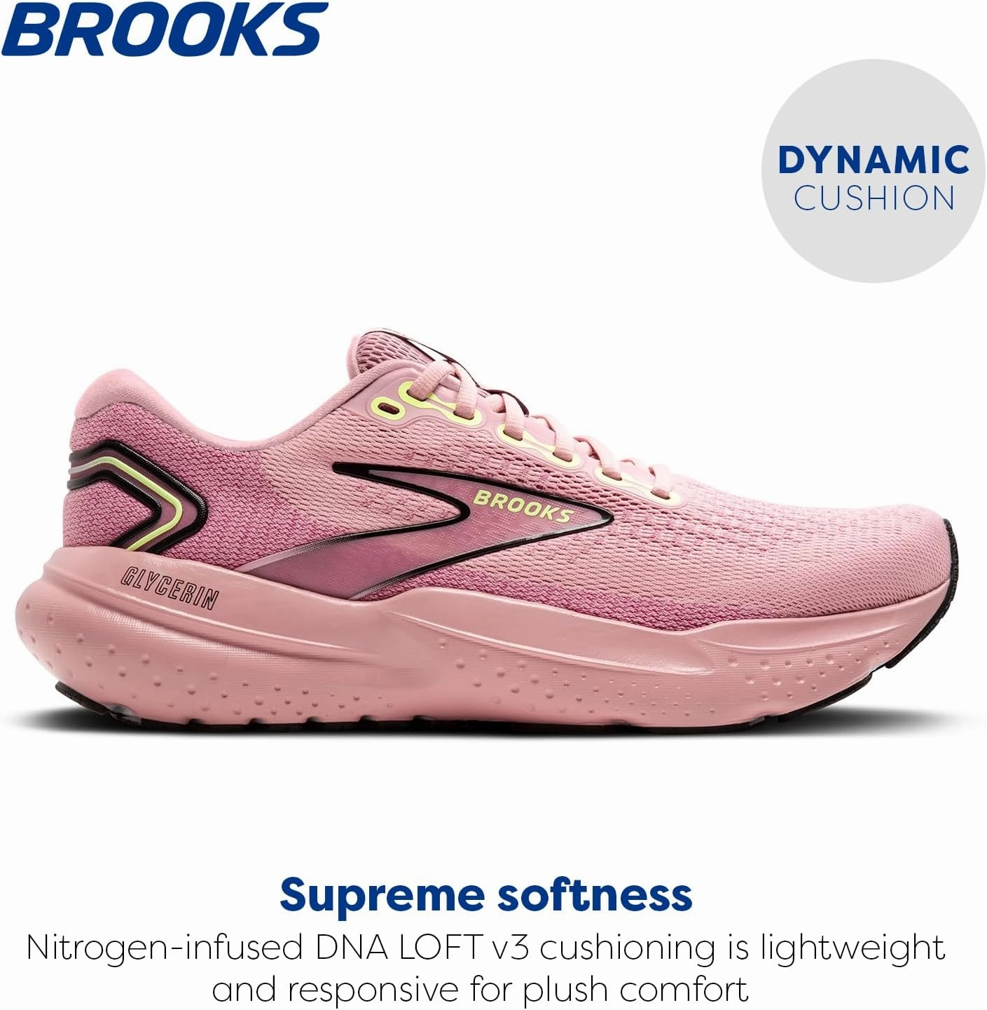 Brooks Women’s Glycerin 21 Neutral Running Shoe