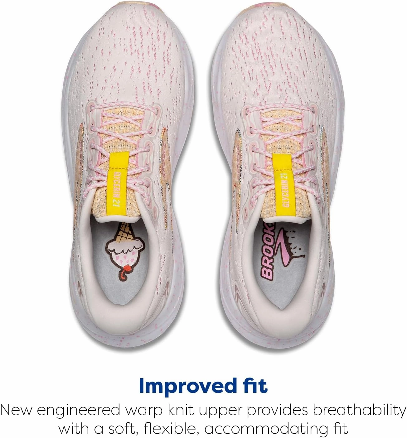 Brooks Women’s Glycerin 21 Neutral Running Shoe