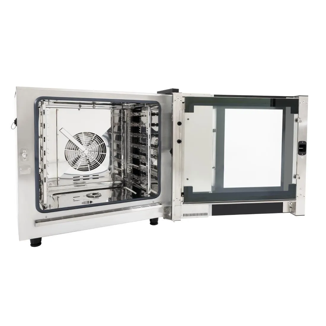 Buffalo Freestanding Smart Touchscreen Combi Oven 7x GN 1/1 with Installation Kit