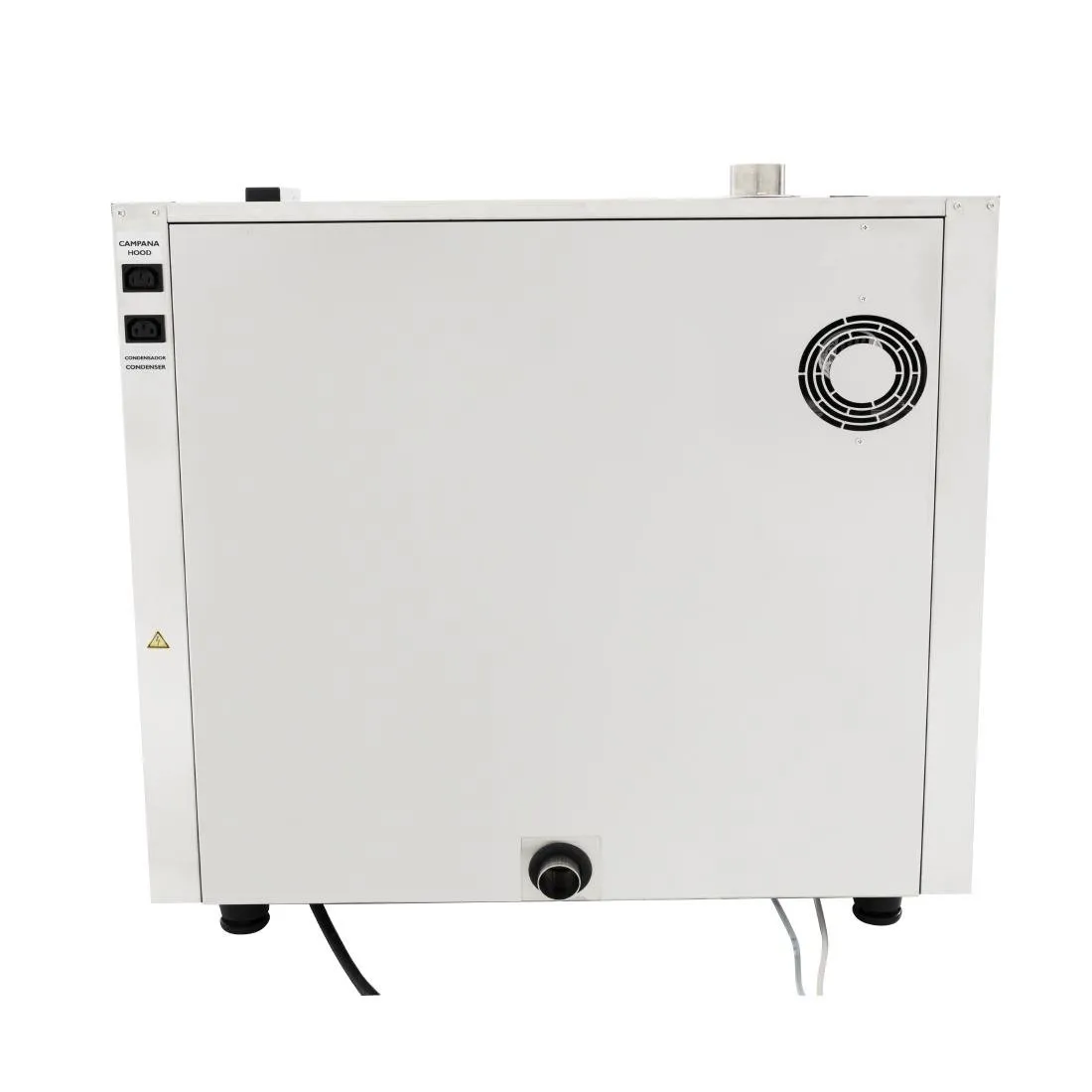 Buffalo Freestanding Smart Touchscreen Combi Oven 7x GN 1/1 with Installation Kit