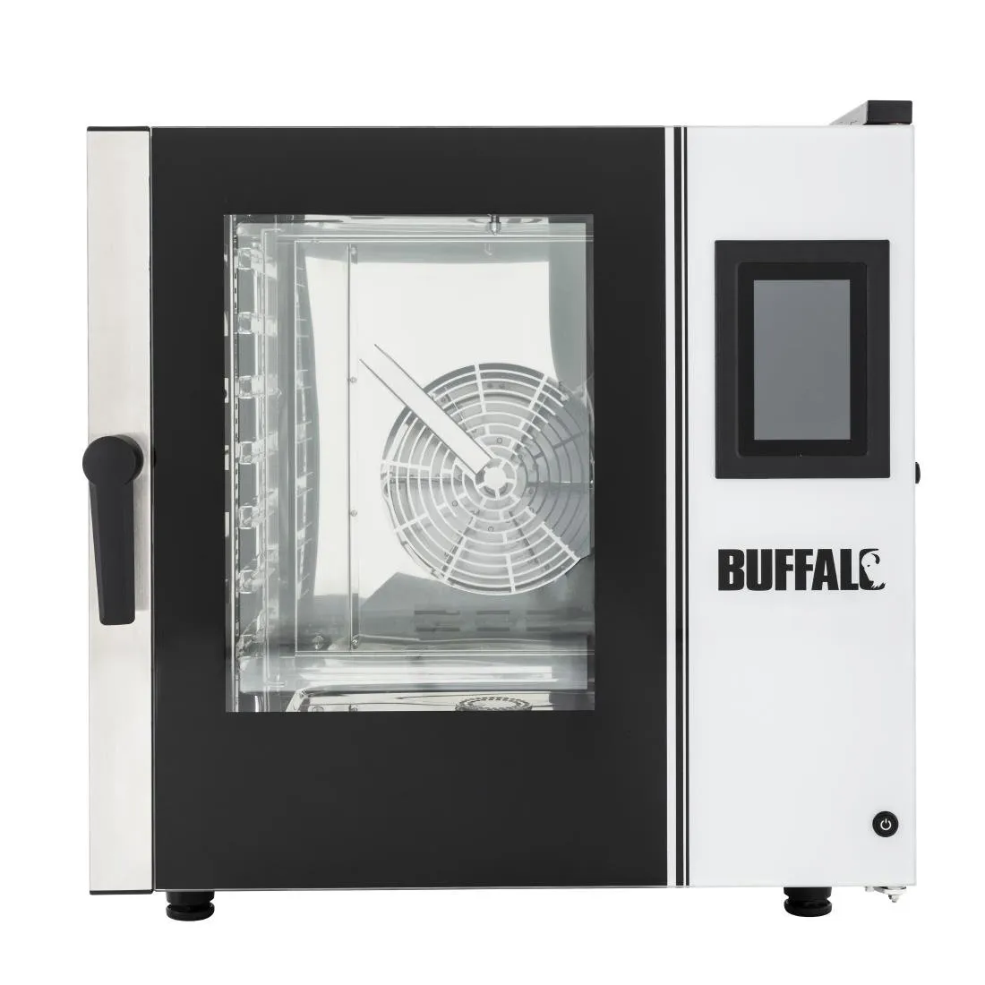 Buffalo Freestanding Smart Touchscreen Combi Oven 7x GN 1/1 with Installation Kit