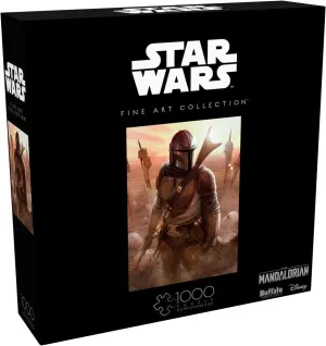 Buffalo Games - Star Wars - The Calm After - 1000 Piece Jigsaw Puzzle for Adults -Challenging Puzzle Perfect for Game Nights - Finished Size is 26.75 x 19.75