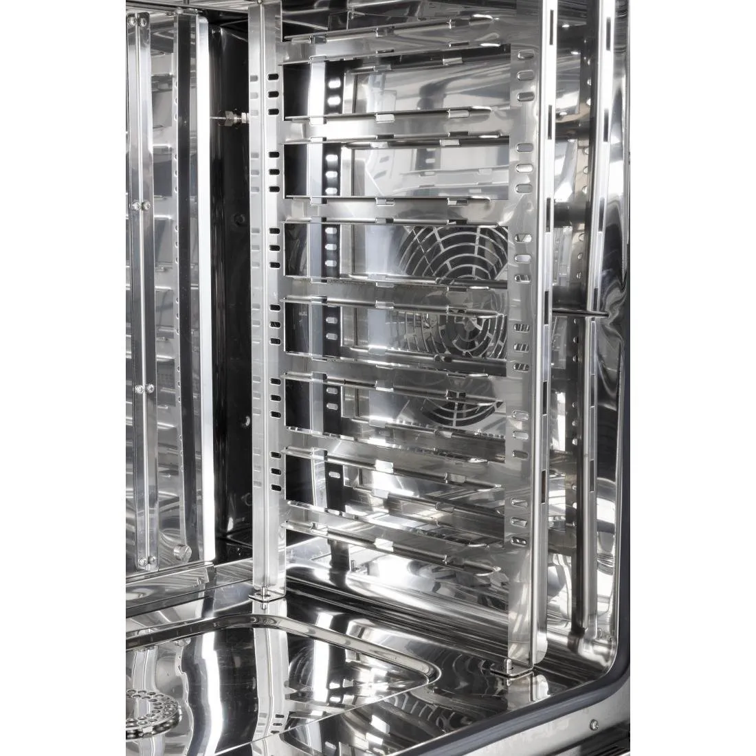 Buffalo Smart Touchscreen Combi Oven 7x GN 1/1
