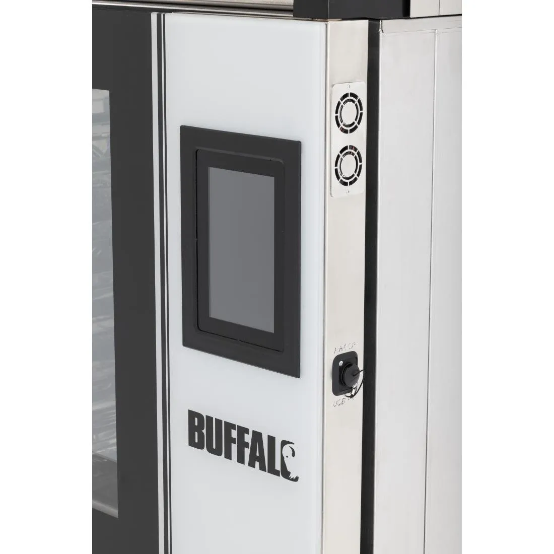 Buffalo Smart Touchscreen Combi Oven 7x GN 1/1