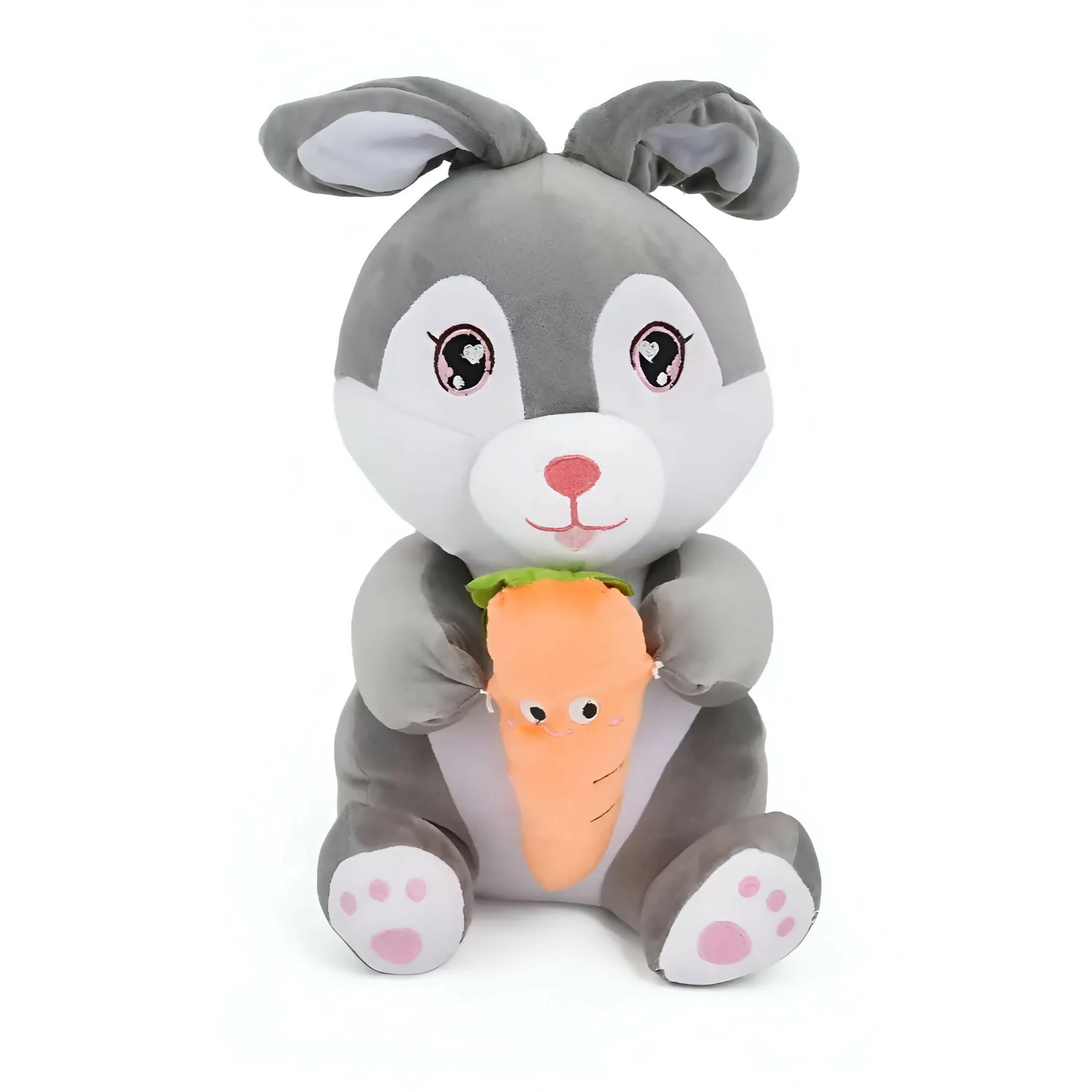 Bunny Carrot Soft Toy for Kids - 55cm