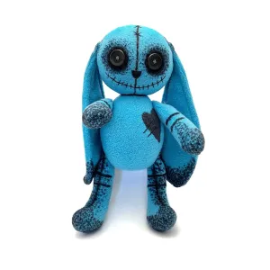 Bunny Plush Toy, Creepy Bunny, Scary Bunny, Rabbit Soft Doll, Valentine's Day Plush, Easter Bunny (11 inches)