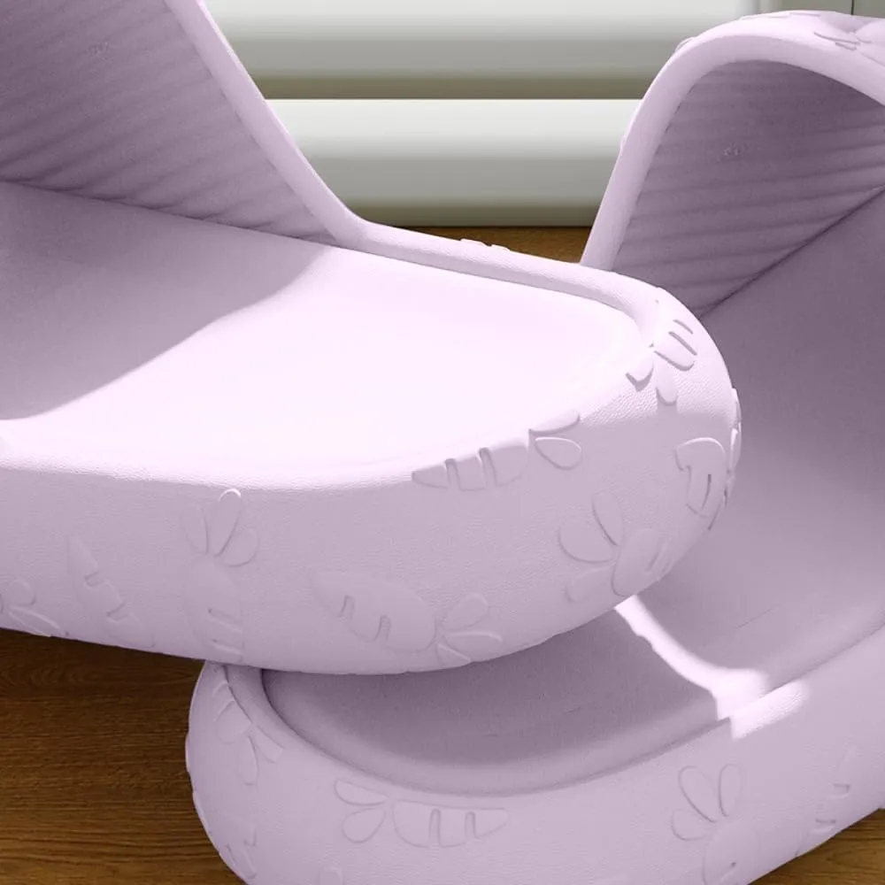 Bunny Slippers Bathroom Slippers Cartoon Ladies Summer Indoor Home Soft Sole Non-slip Thick Eva Slippers Can Be Worn Outside