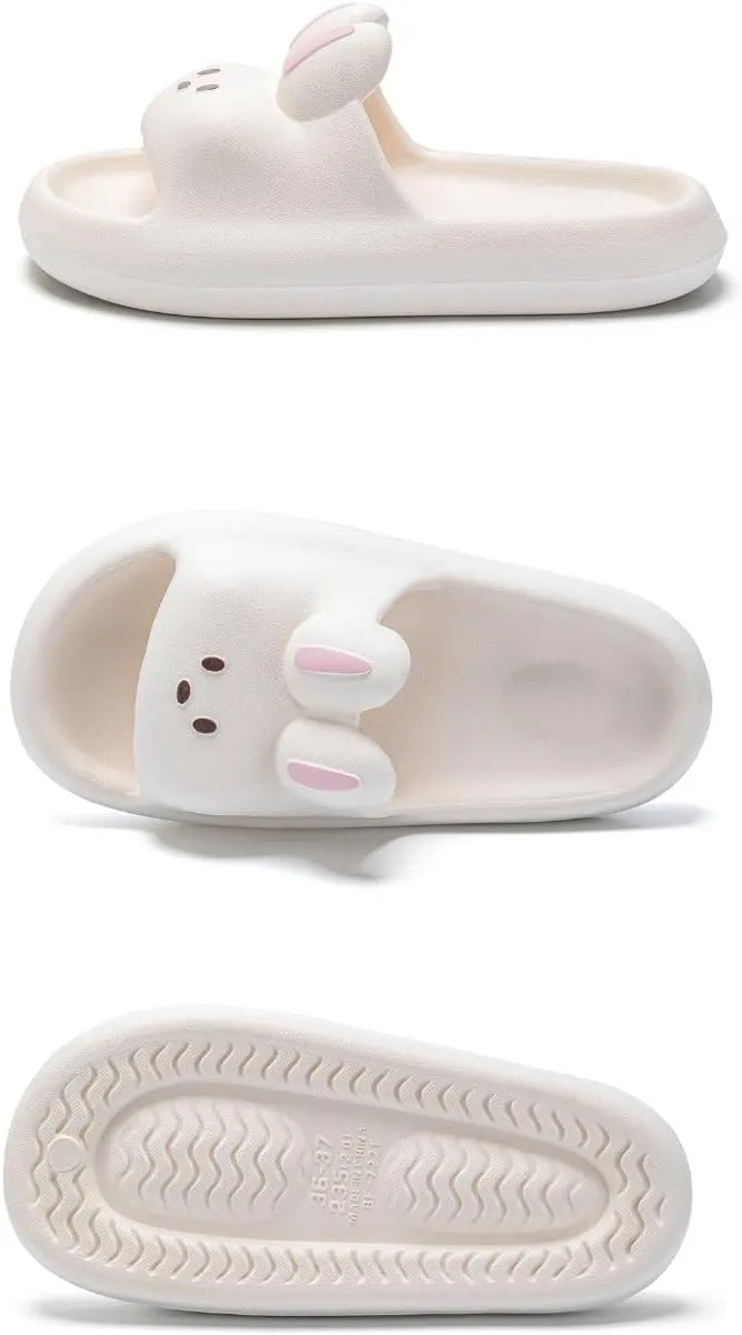 Bunny Slippers - Women's Lovely Summer Indoor Home Non-slip Thick Sole Couple Slippers