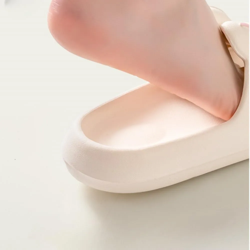 Bunny Slippers - Women's Lovely Summer Indoor Home Non-slip Thick Sole Couple Slippers