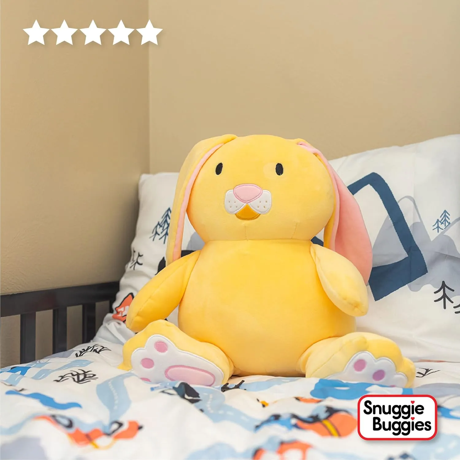 Bunny Stuffed Animals | Ultra Soft Plushie Cute Bunny Plush Stuffed Animal for Kids & Children
