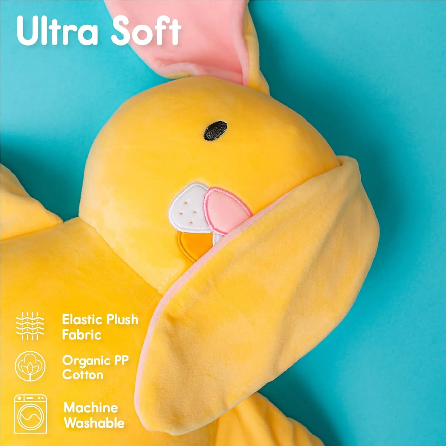 Bunny Stuffed Animals | Ultra Soft Plushie Cute Bunny Plush Stuffed Animal for Kids & Children