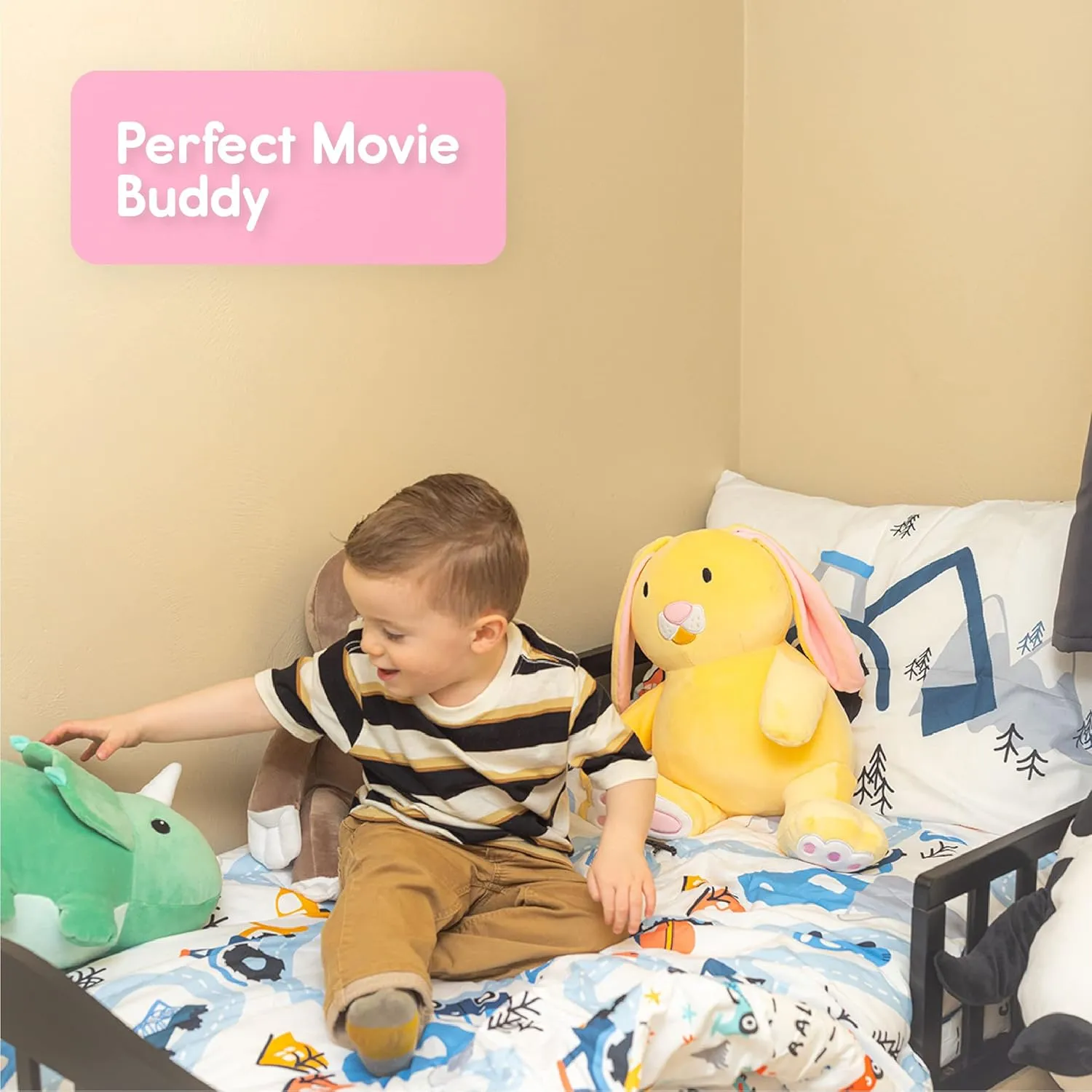 Bunny Stuffed Animals | Ultra Soft Plushie Cute Bunny Plush Stuffed Animal for Kids & Children