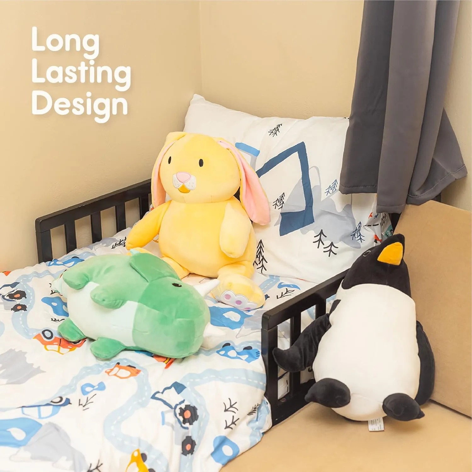 Bunny Stuffed Animals | Ultra Soft Plushie Cute Bunny Plush Stuffed Animal for Kids & Children