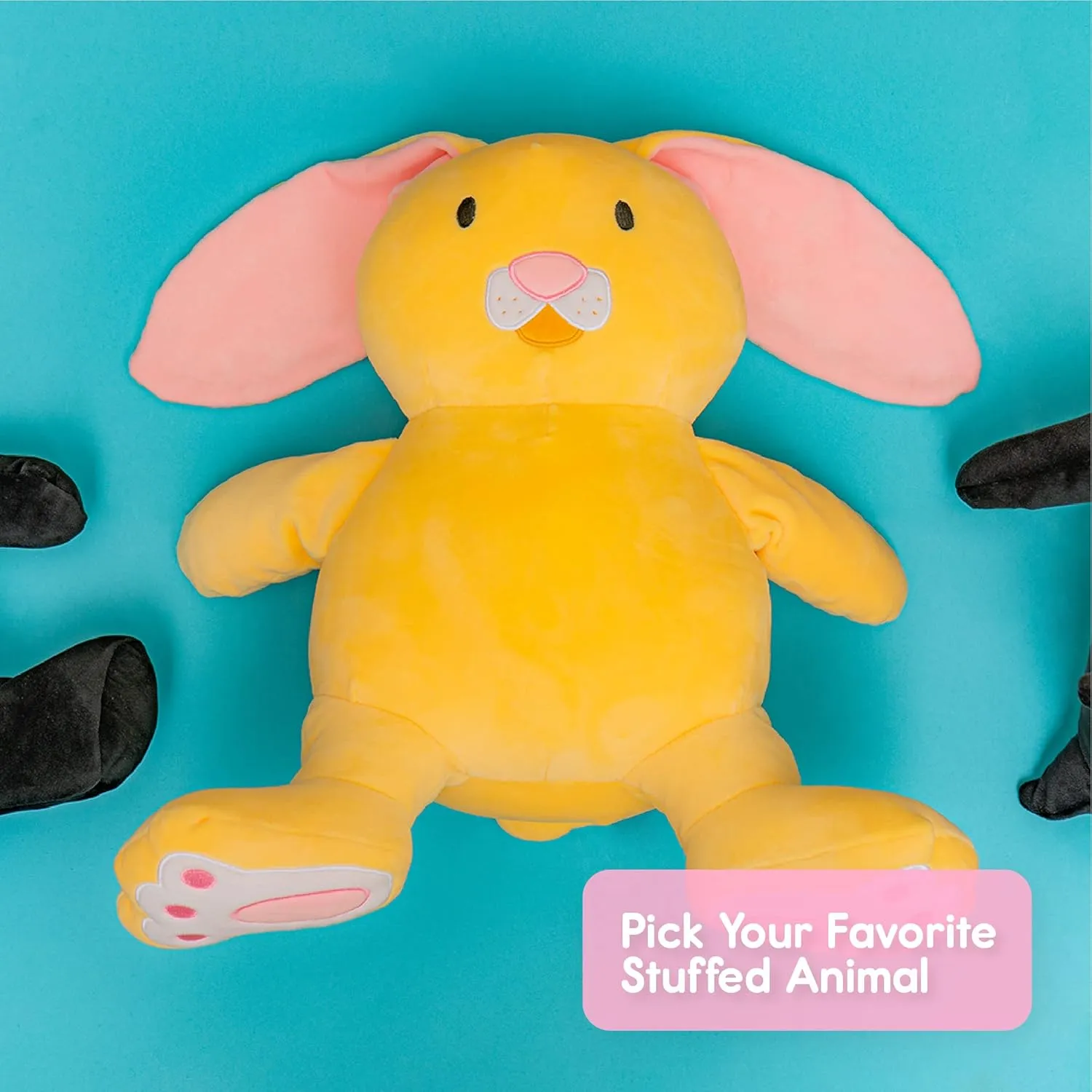 Bunny Stuffed Animals | Ultra Soft Plushie Cute Bunny Plush Stuffed Animal for Kids & Children