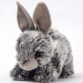 Bunny Stuffed Animal, Easter Bunny Plush Toys, Soft and Cuddly Stuffed Rabbit Easter Gift for Kids Baby Girls 10inch
