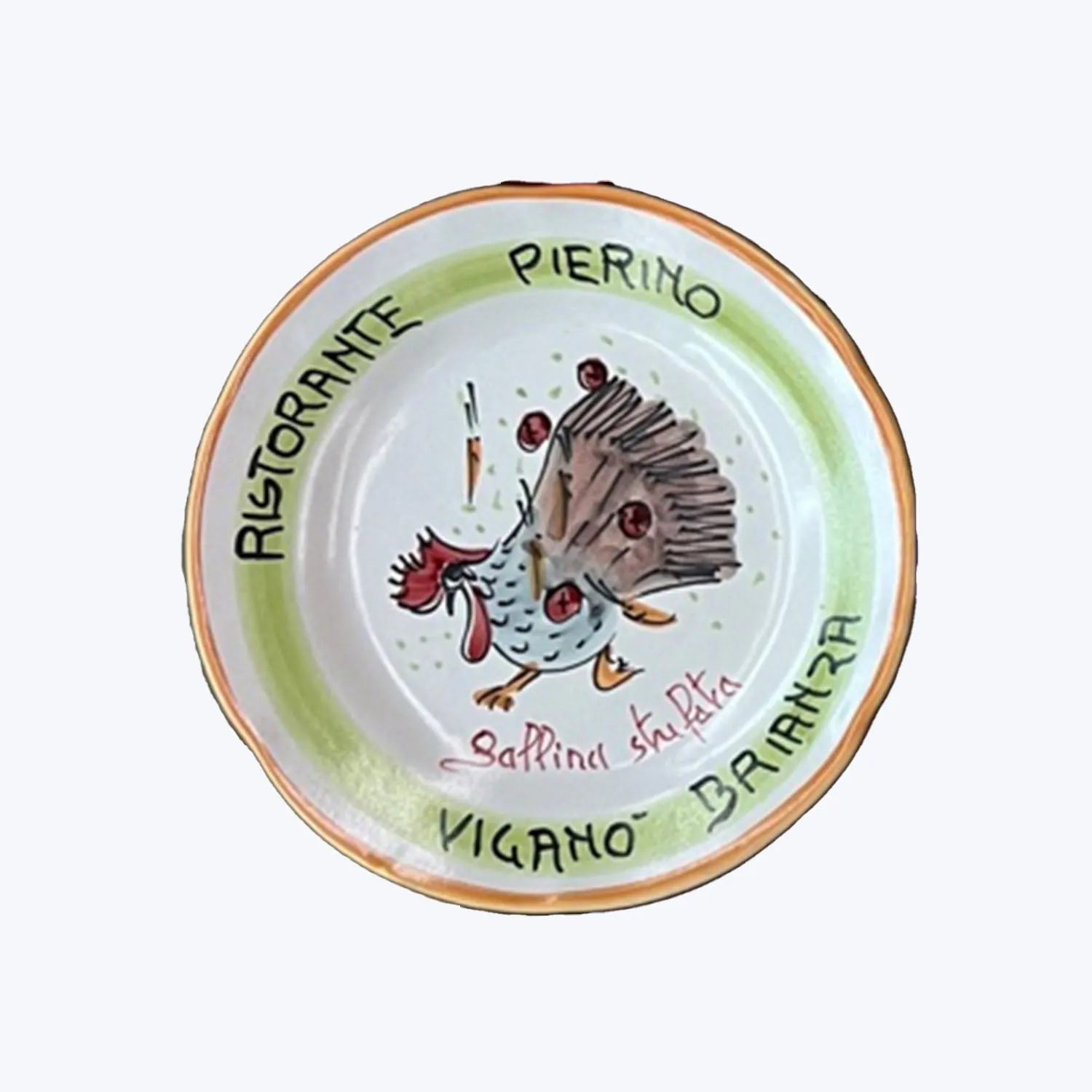 Buon Ricordo Plate, Pierino
