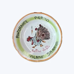 Buon Ricordo Plate, Pierino