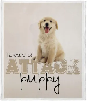 CafePress Golden Retriever Throw Blanket Super Soft Fleece Plush Throw Blanket, 60"x50"