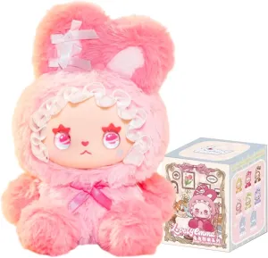CALEMBOU Plush Blind Box, Kawaii Emma Bunny Alliance Series Stuffed Blind Box Doll, Kawaii Mystery Plush Toys Collectible for Birthday Gift