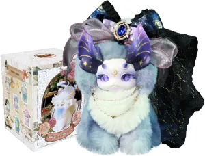 CALEMBOU Plush Doll Blind Box, Fantasy Creatures Series Plush Mystery Toys, Kawaii 1 of 6 Possible Stuffed Dolls Soft Anime Plushies Christmas Birthday for Girls (Magic Academy Series)