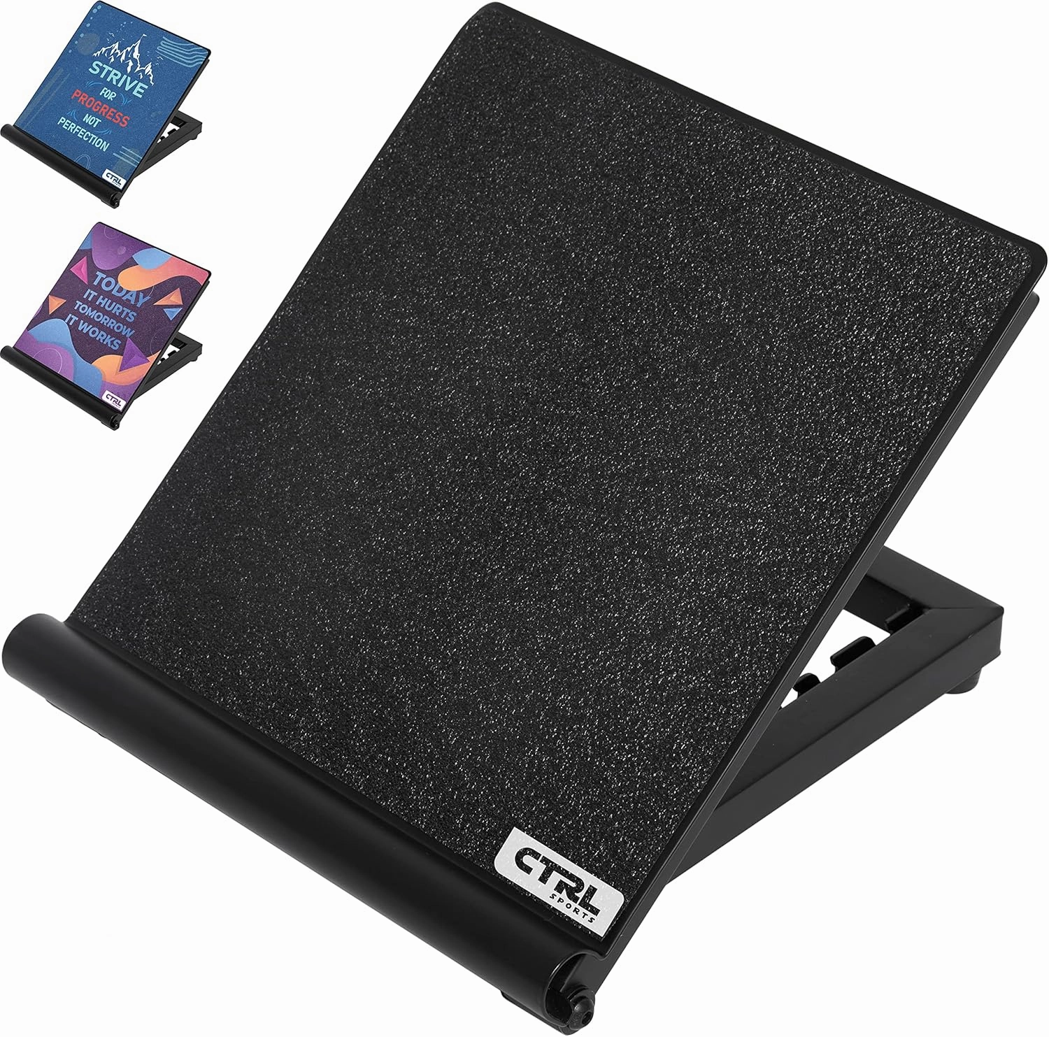 Calf Stretcher Slant Board - Adjustable Slant Board for Calf Stretching, Non-Slip Foot Incline Board - Portable Stretch Board Equipment for Ankle, Achilles Tendon, Knee, Posture Exercise