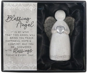 Carson Home Angel in Gift Boxed, 5.25-inch Length (Blessing)