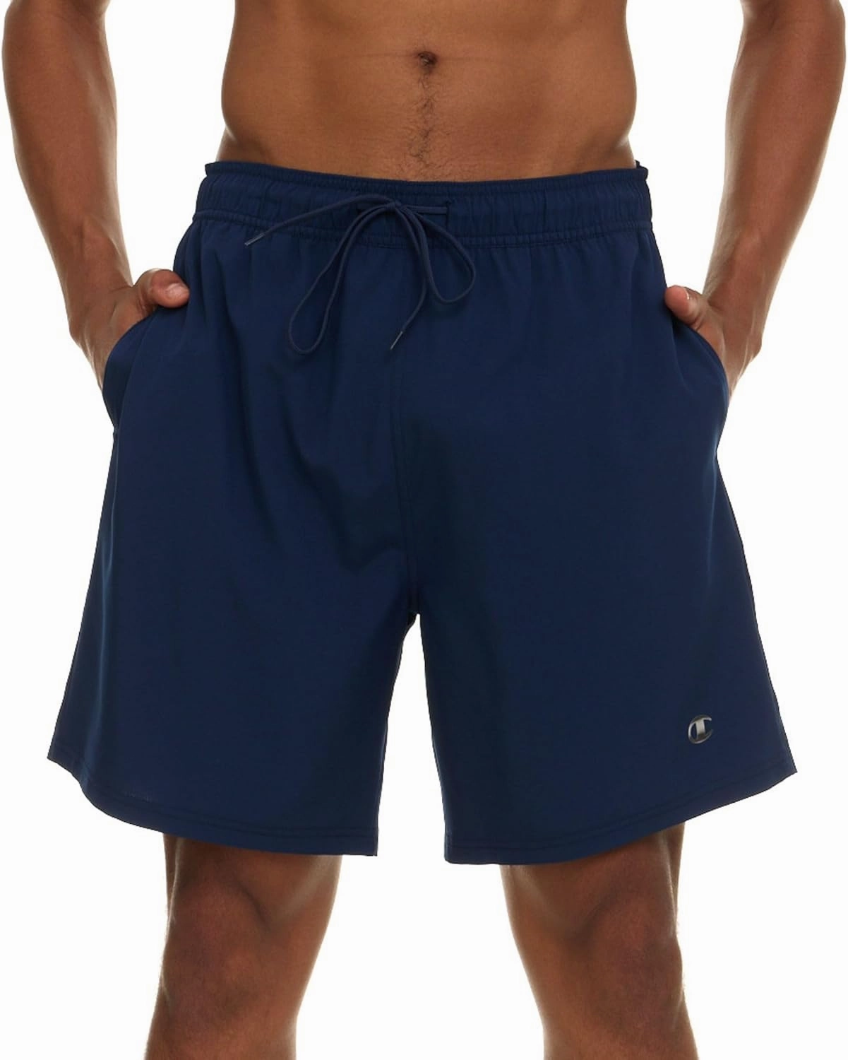Champion Mens Swim Trunks with Mesh Liner, Quick Drying Mens Bathing Suit, Board Shorts for Swimming and Beach