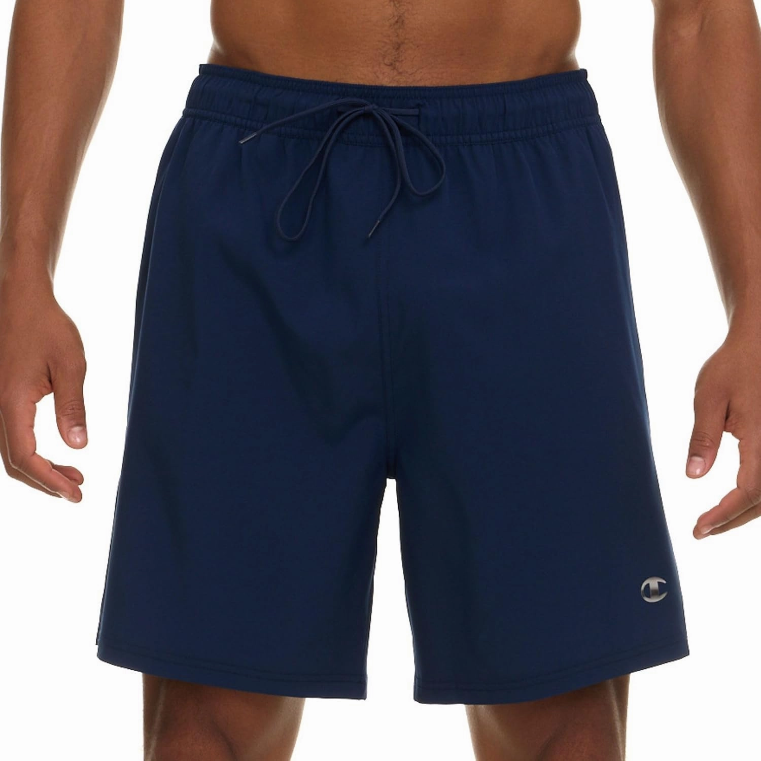 Champion Mens Swim Trunks with Mesh Liner, Quick Drying Mens Bathing Suit, Board Shorts for Swimming and Beach