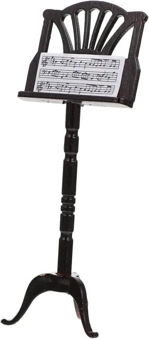 Children Miniature House Decor Boys and Girls Music Stand Toy Lightweight Easy to Carry Boys and Girls Bop