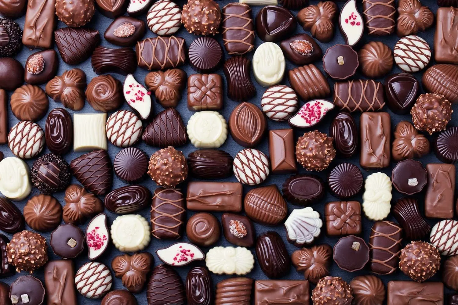 Chocolate Delight Candy Puzzle for Adults and Kids | 1000 Piece Jigsaw Puzzle