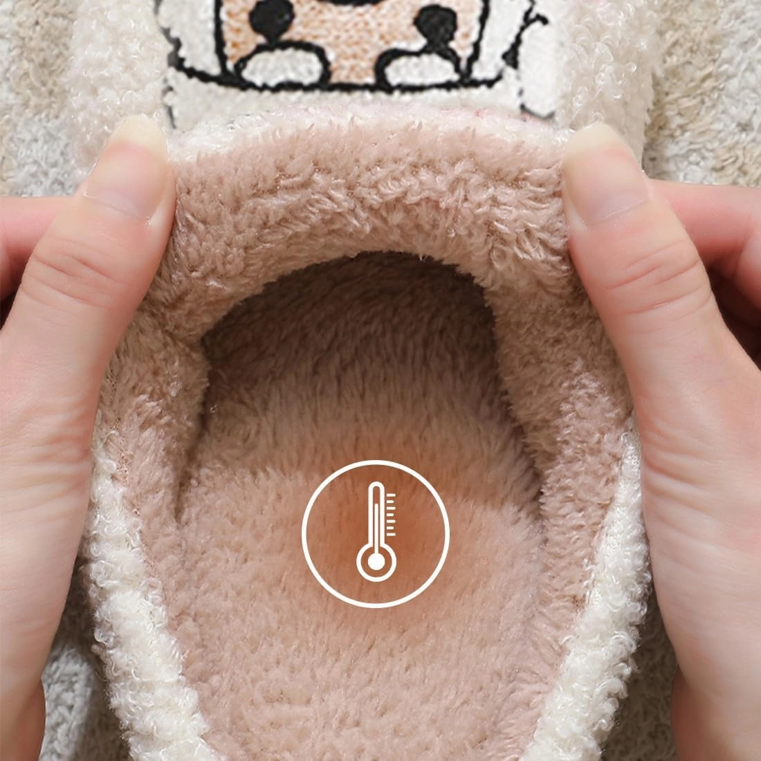 Christmas Slippers for Womens Mens Plush Warm Christmas Reindeer Moose Santa Claus Elk Slippers Winter Soft Fuzzy House Slippers Cozy Indoor Shoes, Christmas Gifts For Girls Wife Girlfriend