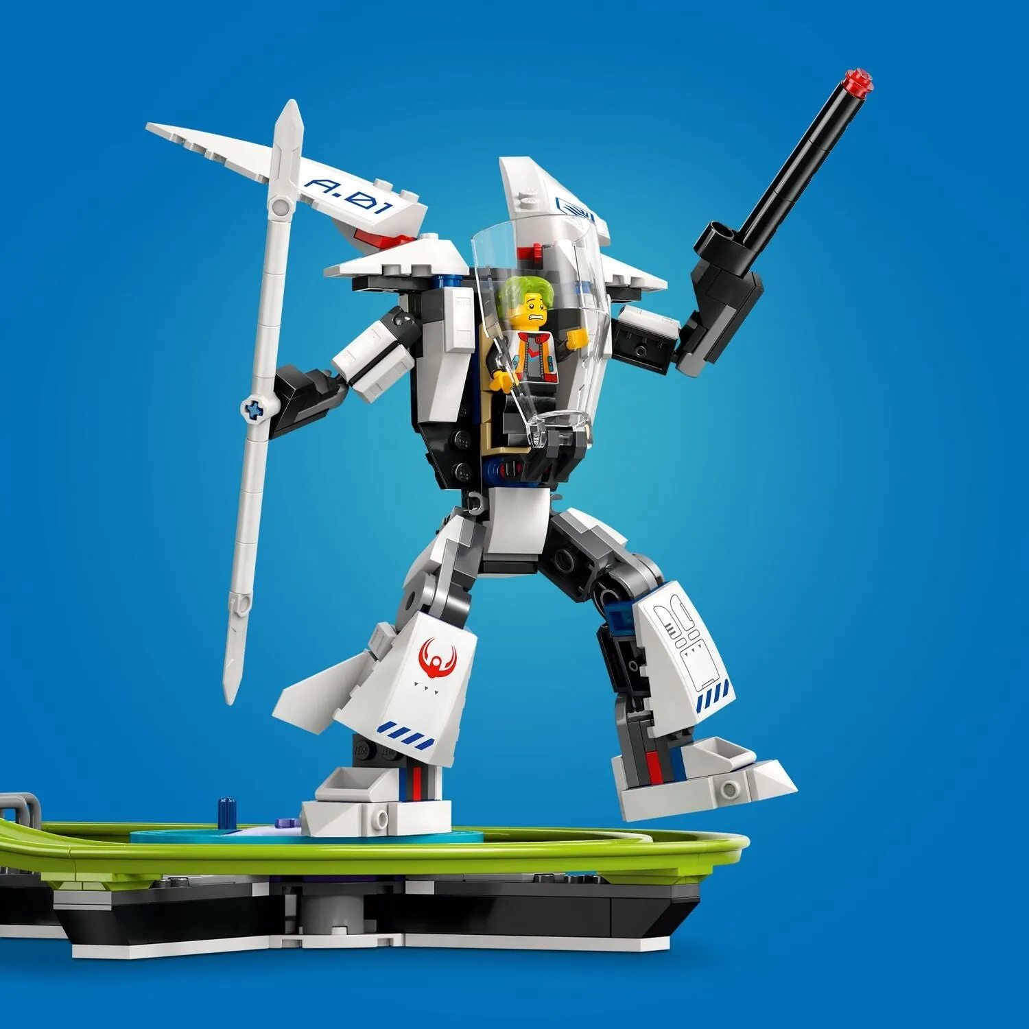 City: Robot World Roller Coaster Park