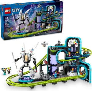 City: Robot World Roller Coaster Park