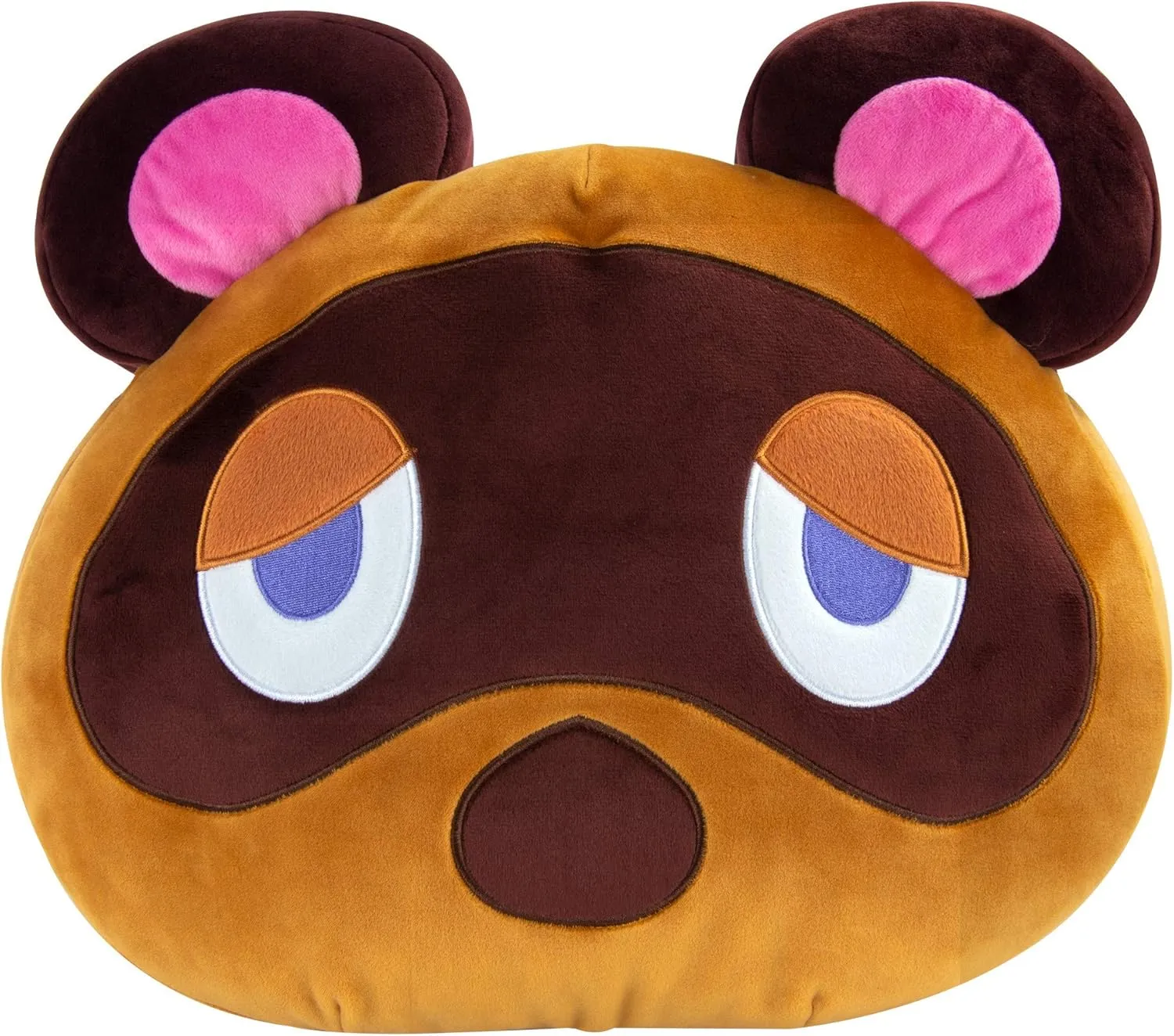 Club Mocchi Mocchi Animal Crossing Plush — Tom Nook Plushie — Animal Crossing New Horizons Collectible Squishy Plush — 15 Inch