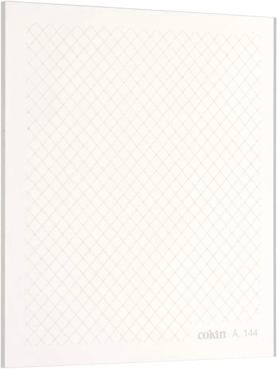 Cokin A144 Filter, A, Net #2 White