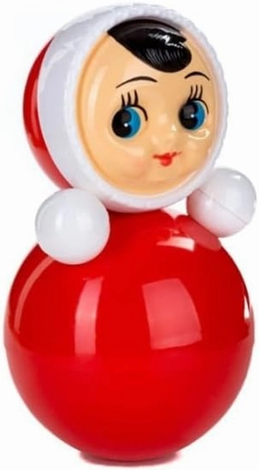Collectible Tumbler Toy - Baby/Kollekcionnaya igrushka-nevalyashka - Devochka/Коллекционная игрушка-неваляшка - Девочка