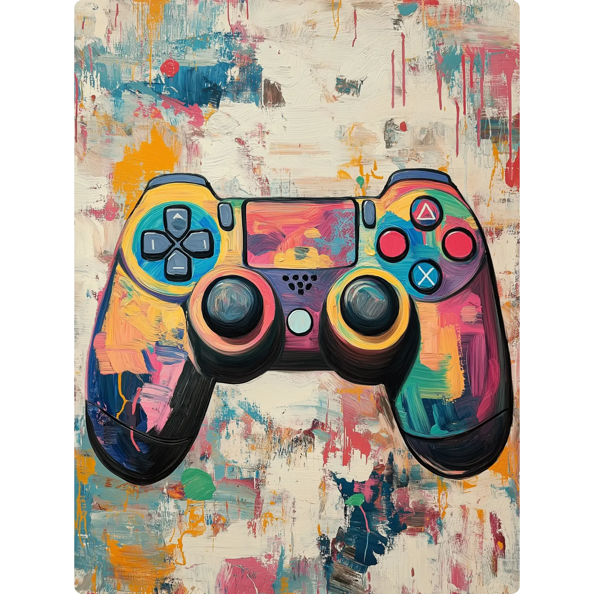 Color Burst Controller