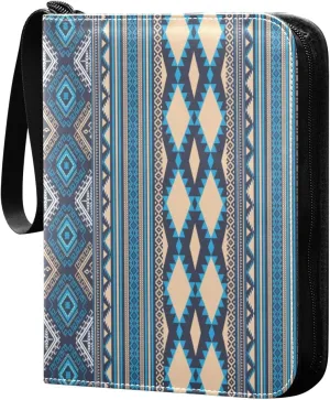 Colorful-thailand-style Trading Card Protectors Holder Collectible Album for Sports Card Collection Storage 400 pockets Game Card Binder, JDJSDJJJ823158