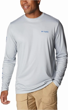 Columbia Men's Terminal Tackle PFG Carey Chen Ls