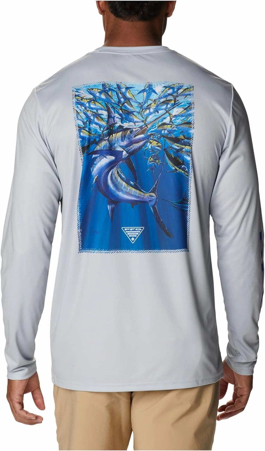 Columbia Men's Terminal Tackle PFG Carey Chen Ls