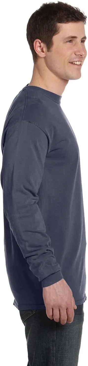 Comfort Colors Chouinard Adult Garment Dyed Heavyweight Long Sleeve Tee