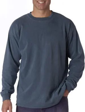Comfort Colors Chouinard Adult Garment Dyed Heavyweight Long Sleeve Tee