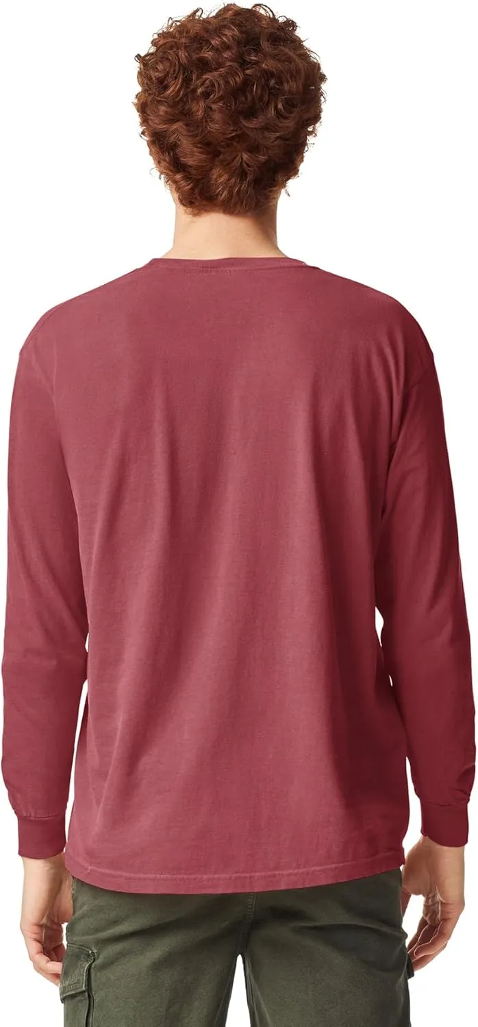 Comfort Colors Men's Adult Long Sleeve Tee, Style 6014