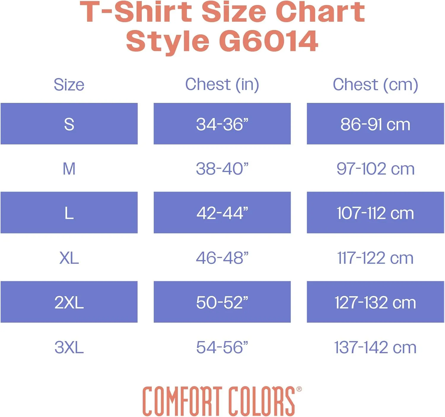 Comfort Colors Men's Adult Long Sleeve Tee, Style 6014